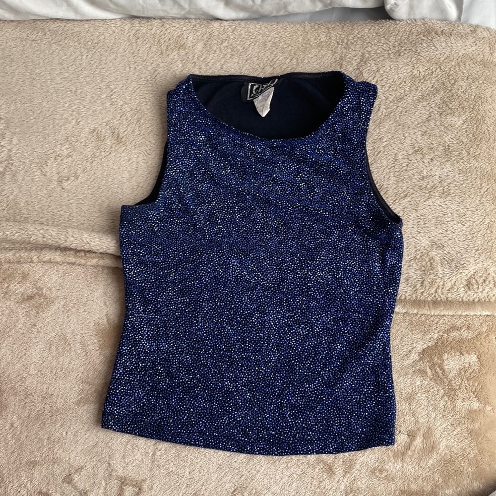 Vintage y2k style crop top